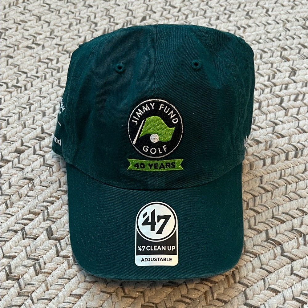 47 Brand Green Jimmy Fund Golf Cap